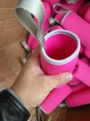Portable insulated cup covers, glass water cup covers, hand-held diving material cup covers, plastic cup protective covers are available in stock. Logos can be ordered details Picture